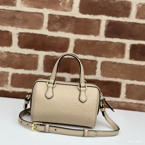 Hyper Peter GG SUPER MINI GUCCI TOP BAG-16*11*9CM HANDLE 0707